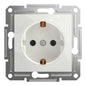 Schuko-Steckdose von Schneider Electric – Hochwertige Schalter und UP Produkte der Serie Asfora - WEIM24