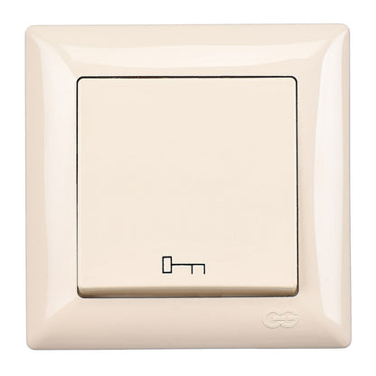 VISAGE Schuko Steckdose Dimmer Creme Jalousie Schalter Taster Rahmen Visage Unterputz - WEIM24
