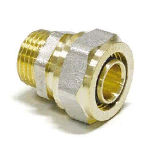 Schraubfitting PIPETEC TH für Verbundrohr Messing Bogen Kupplung T-Stück DVGW kaufen - WEIM24
