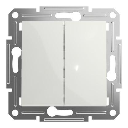 Schuko-Steckdose von Schneider Electric – Hochwertige Schalter und UP Produkte der Serie Asfora - WEIM24
