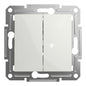 Schuko-Steckdose von Schneider Electric – Hochwertige Schalter und UP Produkte der Serie Asfora - WEIM24