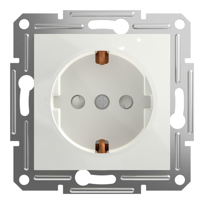 Schuko-Steckdose von Schneider Electric – Hochwertige Schalter und UP Produkte der Serie Asfora - WEIM24
