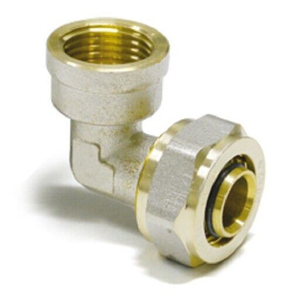 Schraubfitting PIPETEC TH für Verbundrohr Messing Bogen Kupplung T-Stück DVGW kaufen - WEIM24