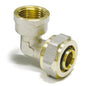 Schraubfitting PIPETEC TH für Verbundrohr Messing Bogen Kupplung T-Stück DVGW kaufen - WEIM24