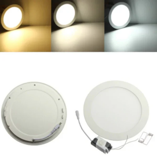 LED Einbaustrahler 6 Watt Rund Eckig Naturweiß Warmweiß - WEIM24