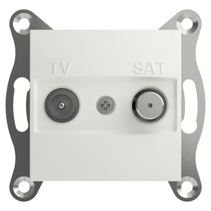 Schuko-Steckdose von Schneider Electric – Hochwertige Schalter und UP Produkte der Serie Asfora - WEIM24