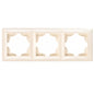 VISAGE Schuko Steckdose Dimmer Creme Jalousie Schalter Taster Rahmen Visage Unterputz - WEIM24