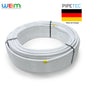 Mehrschichtverbundrohr PIPETEC 26x3 für Heizung und Trinkwasser, 50 Meter, DVGW Presssyst. - WEIM24