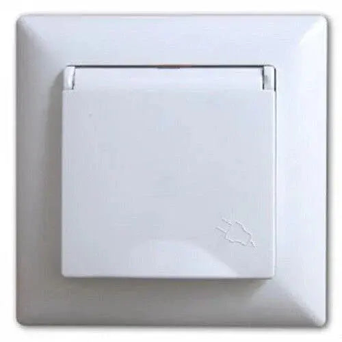 GÜNSAN Unterputz Schalterprogramme: Edle Steckdosen, Schalter, Taster und Jalousie Dimmer in Weiß - WEIM24