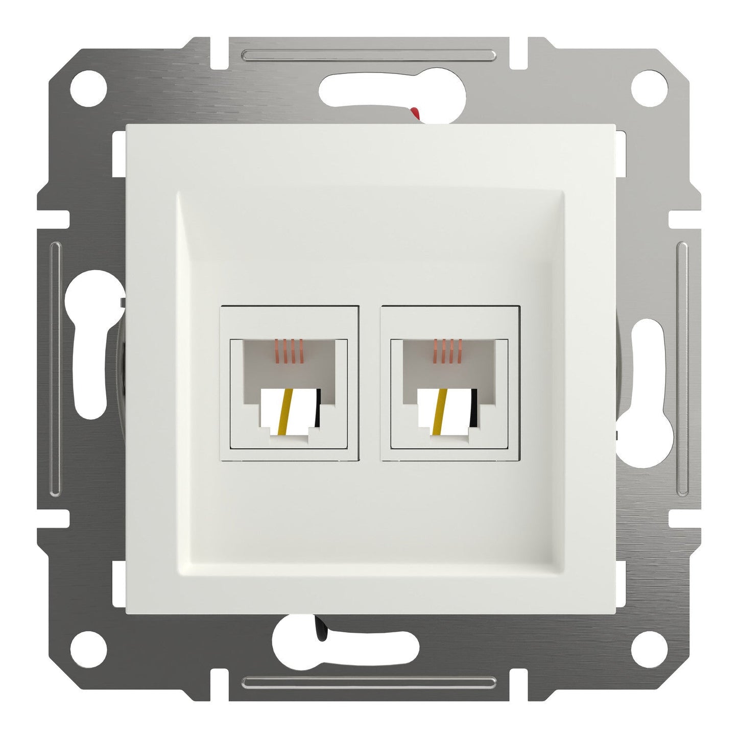 Schuko-Steckdose von Schneider Electric – Hochwertige Schalter und UP Produkte der Serie Asfora - WEIM24