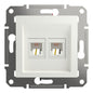 Schuko-Steckdose von Schneider Electric – Hochwertige Schalter und UP Produkte der Serie Asfora - WEIM24