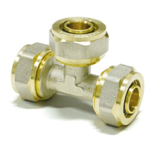 Schraubfitting PIPETEC TH für Verbundrohr Messing Bogen Kupplung T-Stück DVGW kaufen - WEIM24