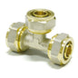 Schraubfitting PIPETEC TH für Verbundrohr Messing Bogen Kupplung T-Stück DVGW kaufen - WEIM24