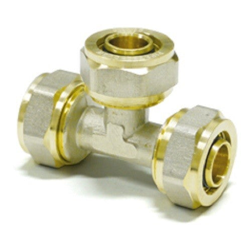 Schraubfitting PIPETEC TH für Verbundrohr Messing Bogen Kupplung T-Stück DVGW kaufen - WEIM24