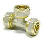Schraubfitting PIPETEC TH für Verbundrohr Messing Bogen Kupplung T-Stück DVGW kaufen - WEIM24