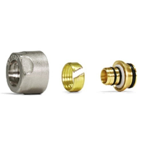 Schraubfitting PIPETEC TH für Verbundrohr Messing Bogen Kupplung T-Stück DVGW kaufen - WEIM24