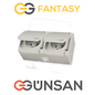 FANTASY Steckdose Schalter Wechselschalter Aufputz Gunsan Cremeweiß Weiß Grau - WEIM24