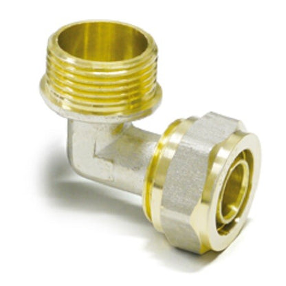 Schraubfitting PIPETEC TH für Verbundrohr Messing Bogen Kupplung T-Stück DVGW kaufen - WEIM24