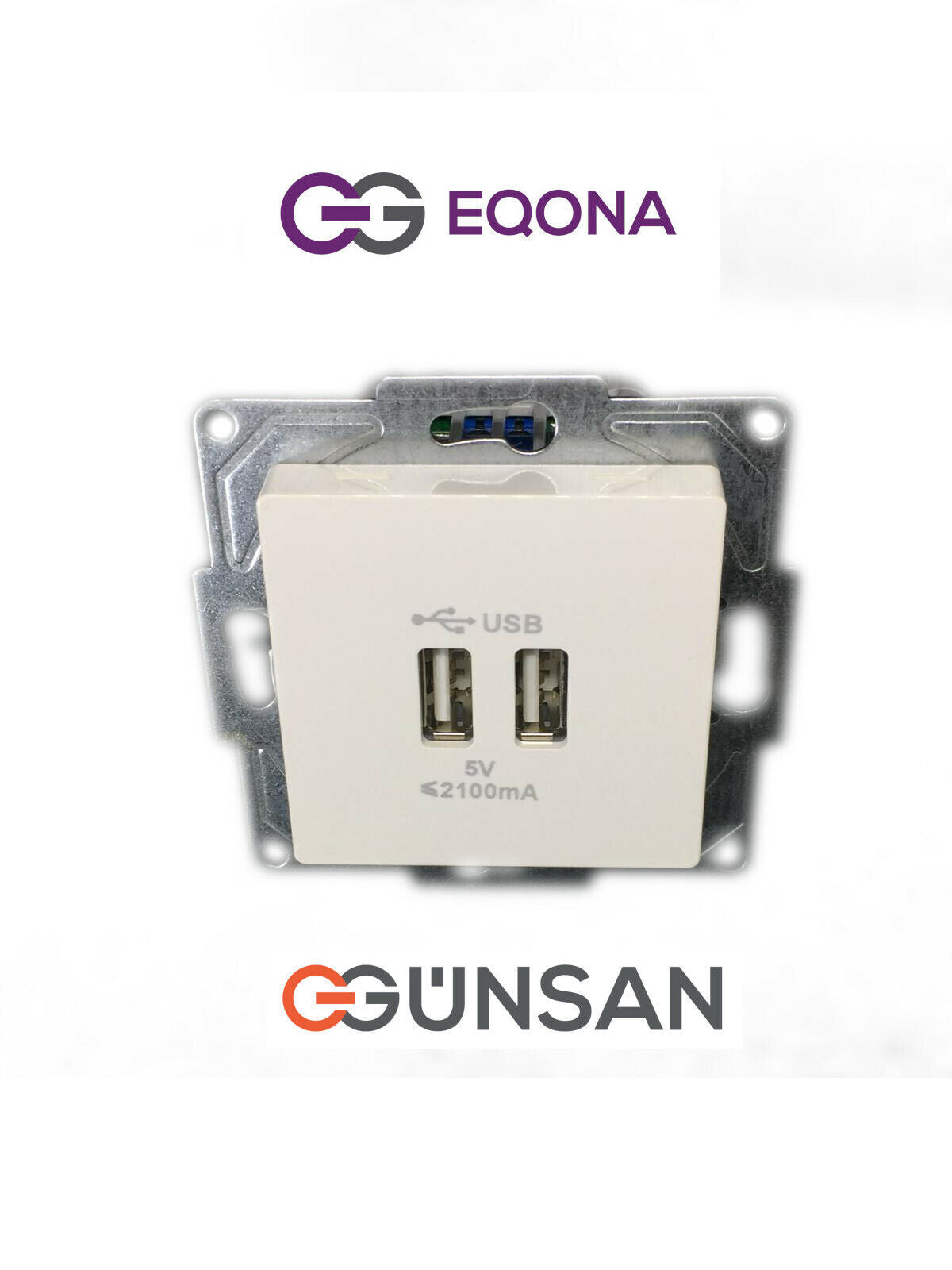 UP Schalterprogramme Eqona / Radius Cremeweiß Günsan - WEIM24
