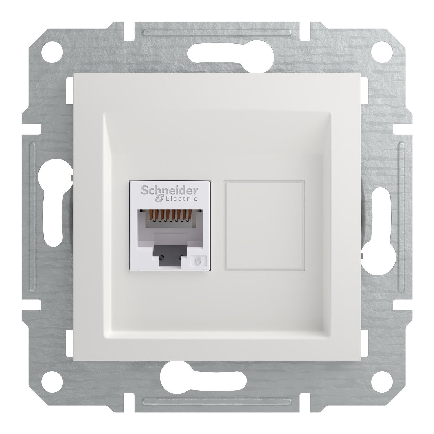 Schuko-Steckdose von Schneider Electric – Hochwertige Schalter und UP Produkte der Serie Asfora - WEIM24
