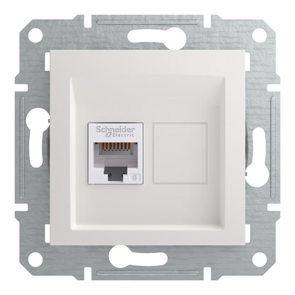 Schuko-Steckdose von Schneider Electric – Hochwertige Schalter und UP Produkte der Serie Asfora - WEIM24