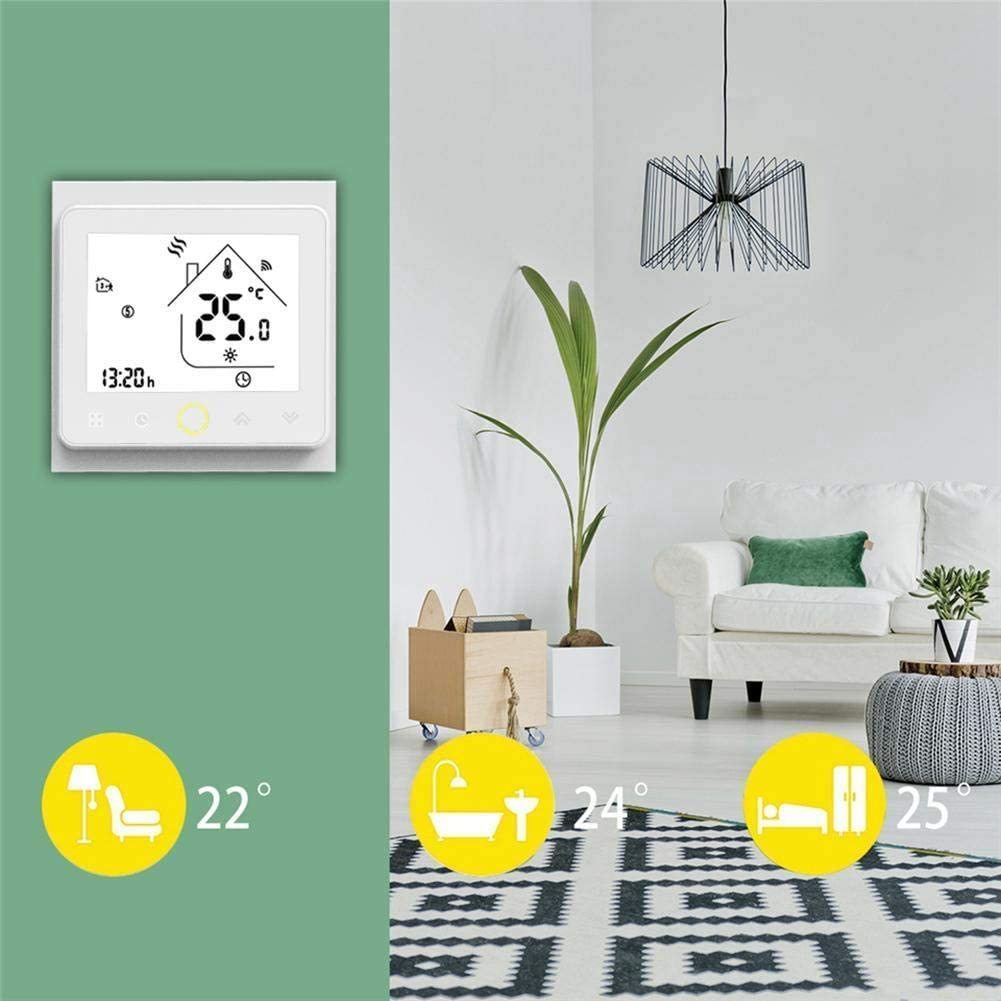 Raumthermostat für Fußbodenheizung programmierbar