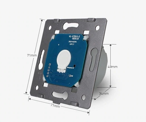 LIVOLO Modul Timer Lichtschalter für Touch Glasblenden