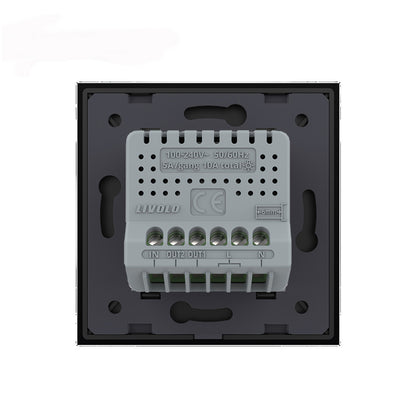 Livolo Touch-Taster für intelligente Relais in schwarz für 230V