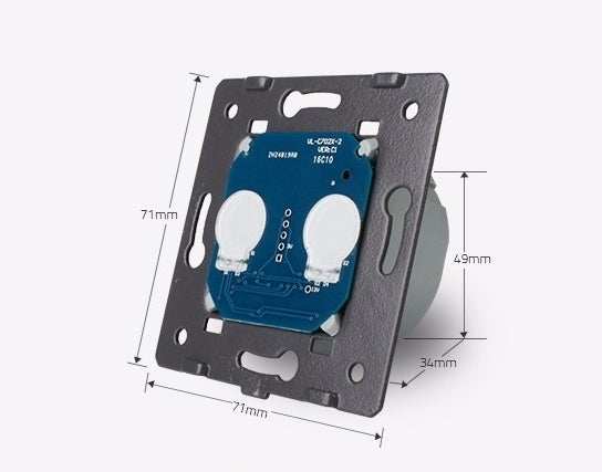 LIVOLO Modul Touch Serientaster mit potentialfreien Kontakt