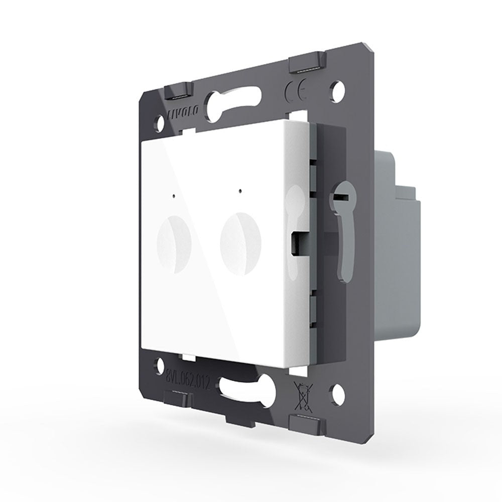 LIVOLO Modul Touch Serienschalter in Weiß