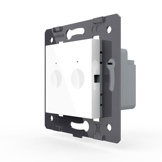 LIVOLO Modul Touch Serienschalter in Weiß
