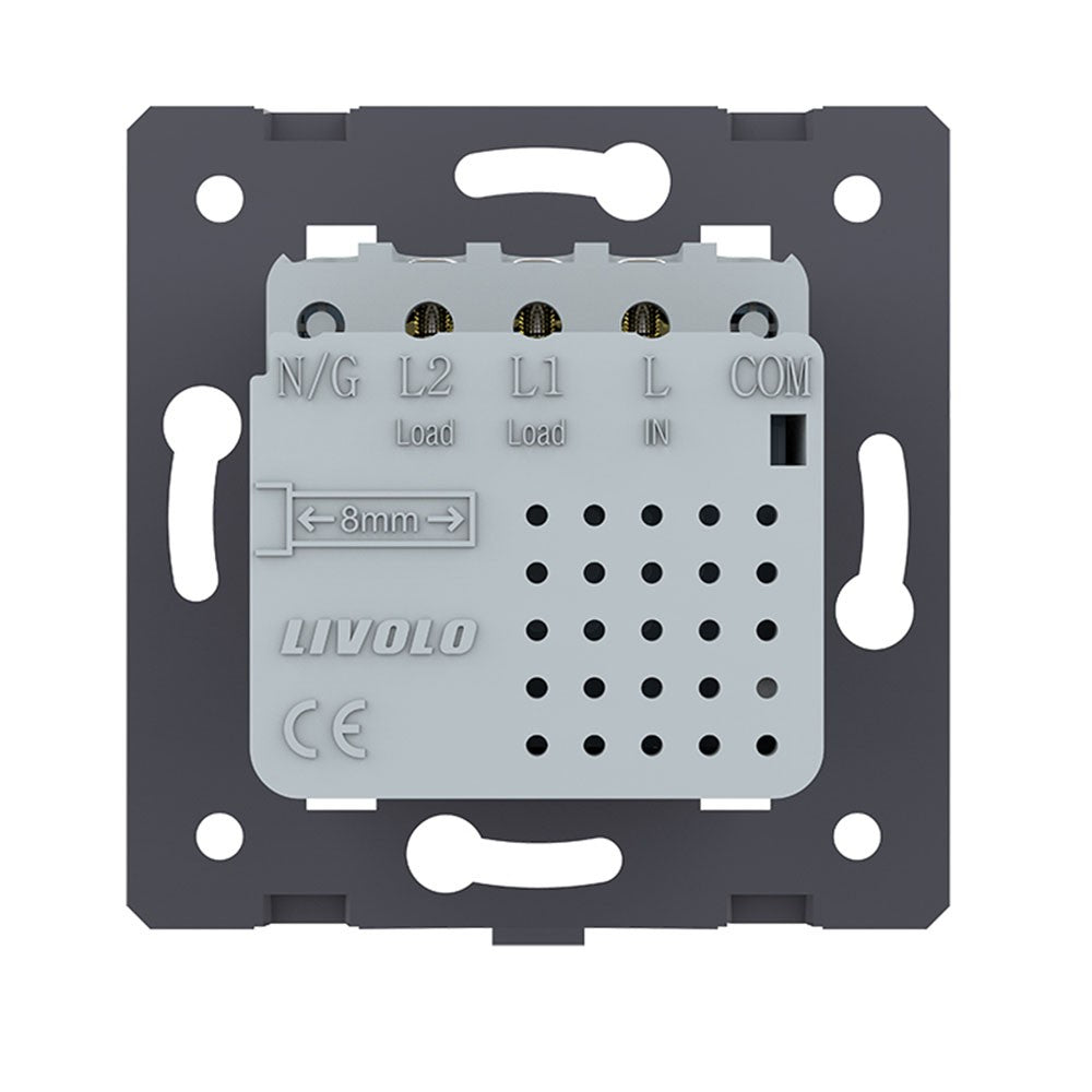 LIVOLO Modul Touch Serienschalter in Weiß