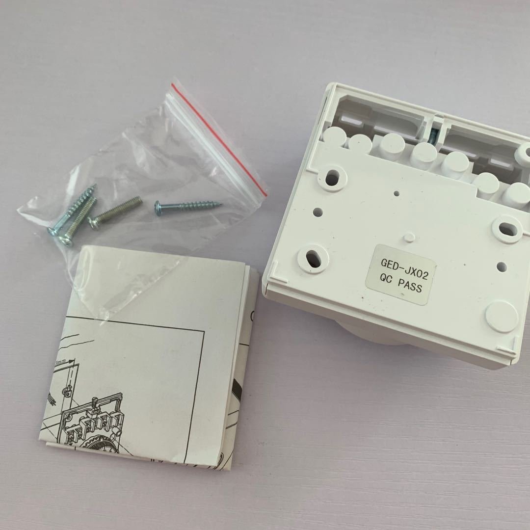 Aufputz-Thermostat für Fußbodenheizung