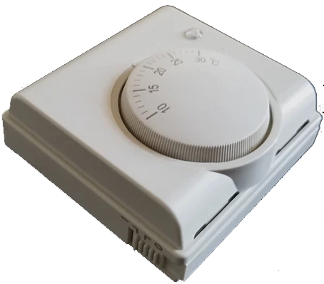 Aufputz-Thermostat für Fußbodenheizung