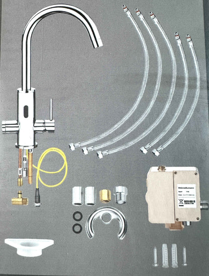 Cornat „SENSO“ Infrarot-Spültischarmatur (chrom)
