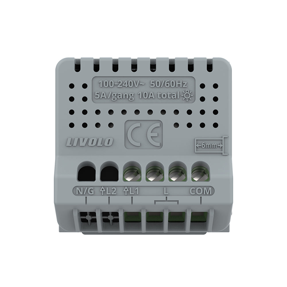 Livolo EC Smart Home Rollladenschalter Modul