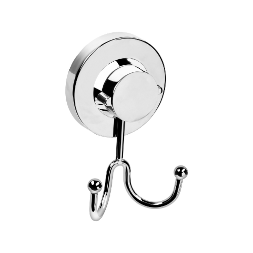 Cornat Doppel-Handtuchhaken 3 in 1 (chrom) HEIMWERKA