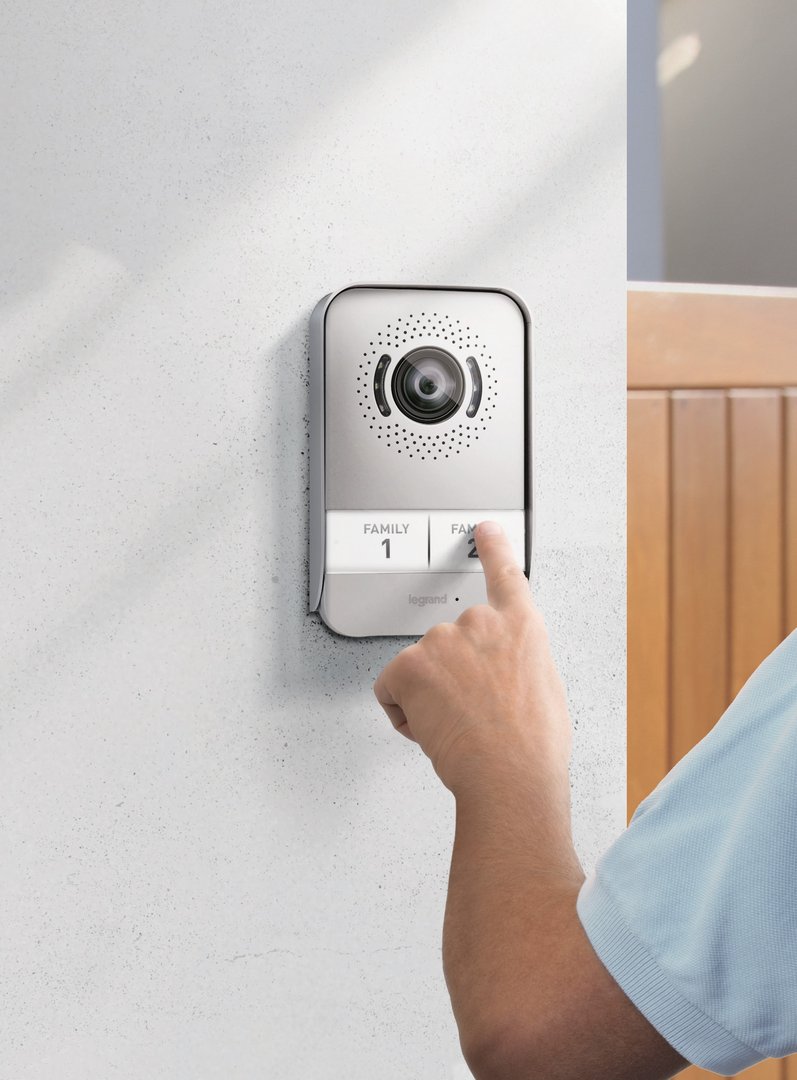 Legrand Außenstation für Türöffnungsanlagen 369339 - Livolo-Deutschland