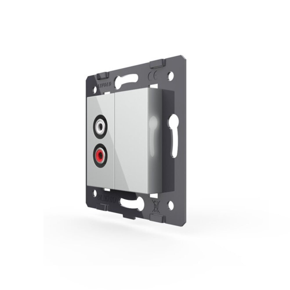 Livolo einfaches, graues Audio-Modul für Lautsprecher