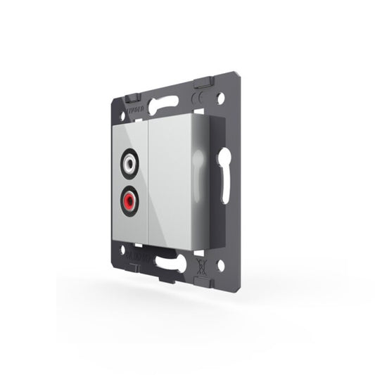 Livolo einfaches, graues Audio-Modul für Lautsprecher