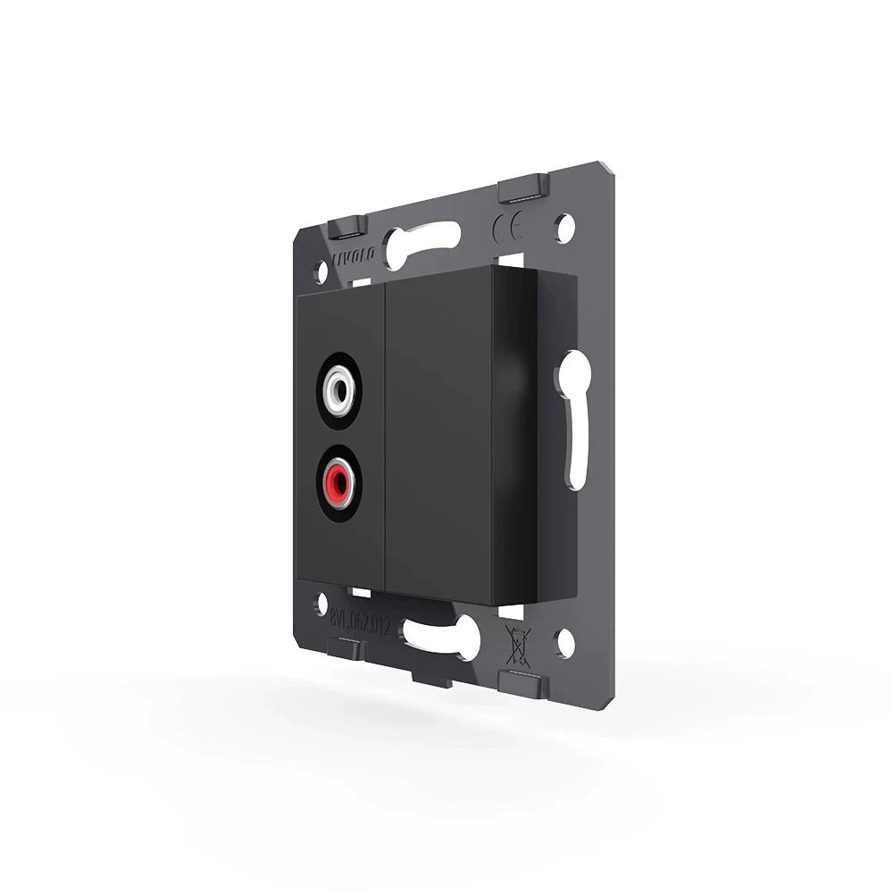 Livolo einfaches Audio-Modul für Cinch Stecker