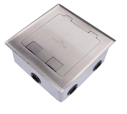 Edelstahl Bodentank 6-fach belegbar HTD-146KP