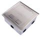 Edelstahl Bodentank 6-fach belegbar HTD-146KP