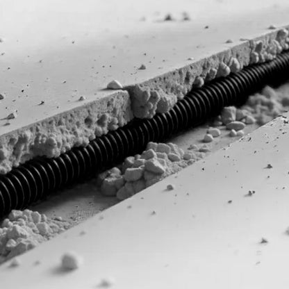 Wellrohr M25 für NYM- und Daten-Kabel