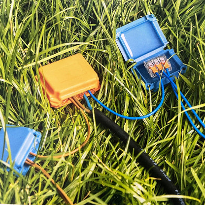 4 Gelboxen für Klemmen Wasserschutz für alle Arten von Klemmen