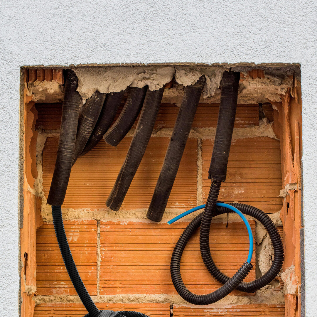 Wellrohr M20 für NYM- und Daten-Kabel
