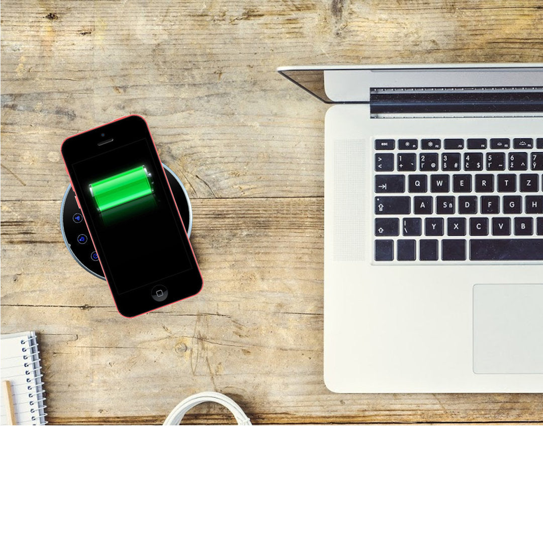 WLAN-Tischsteckdose Versenkbar Steckdosenleiste mit USB und Beleuchtug