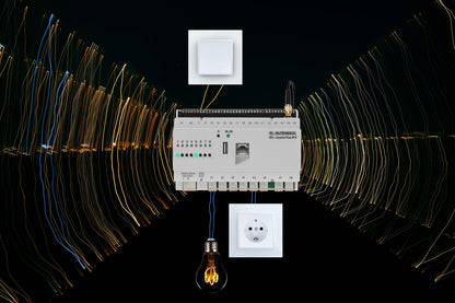 Rutenbeck WLAN Schaltaktor für die Hutschiene