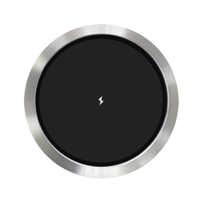 Versenkbare Tischsteckdose mit Induktionsladefläche, 2 Steckdosen & USB-A/USB-C, IP42 - Livolo-Deutschland