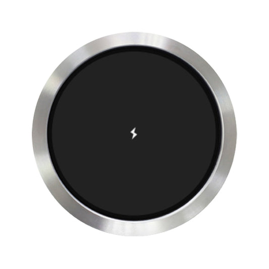 Versenkbare Tischsteckdose mit Induktionsladefläche, 2 Steckdosen & USB-A/USB-C, IP42 - Livolo-Deutschland